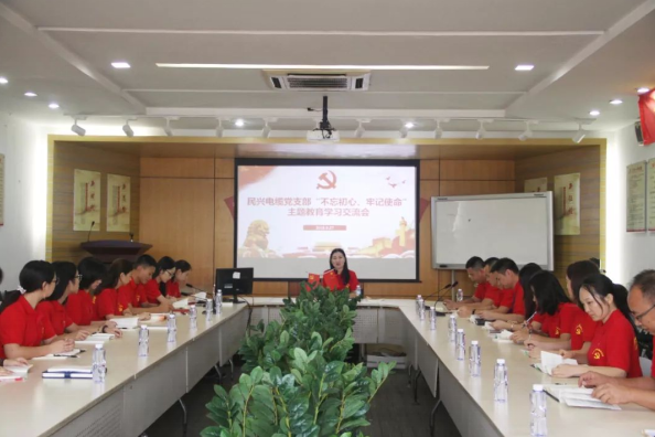 党建 | 星空电子召开“不忘初心、牢记使命”主题教育学习交流会